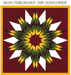 The Sunflower - our most popular design